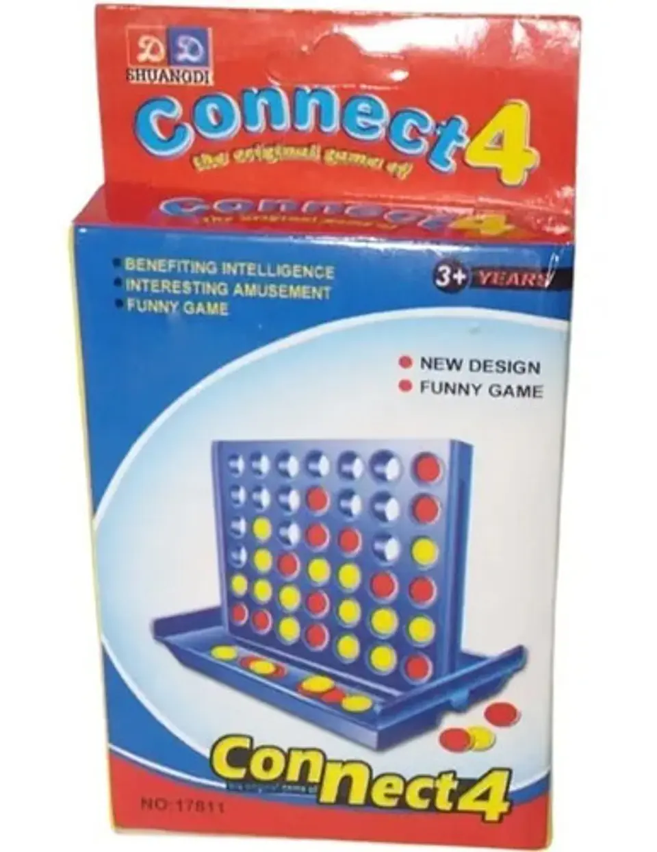 Conecta Cuatro 4 Juego Mesa 2 Personas Niños Amigos Familia 5