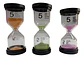 Reloj Arena 5 Minuto Adorno Colores Obsequio Adorno Regalo - Miniatura 2