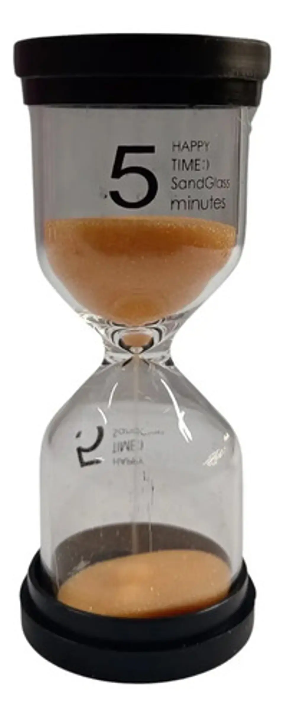 Reloj Arena 5 Minuto Adorno Colores Obsequio Adorno Regalo 3