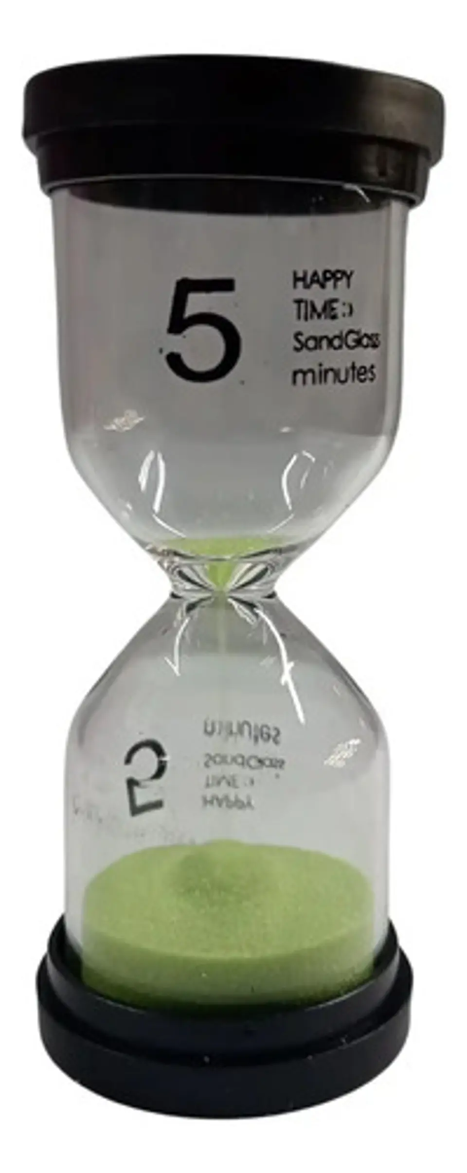 Reloj Arena 5 Minuto Adorno Colores Obsequio Adorno Regalo 4