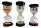 Reloj Arena 5 Minuto Adorno Colores Obsequio Adorno Regalo - Miniatura 7