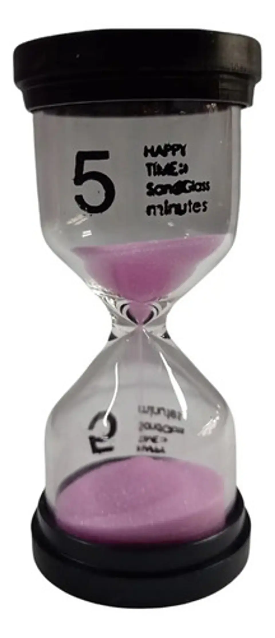 Reloj Arena 5 Minuto Adorno Colores Obsequio Adorno Regalo 8