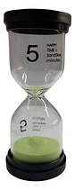 Reloj Arena 5 Minuto Adorno Colores Obsequio Adorno Regalo - Miniatura 10