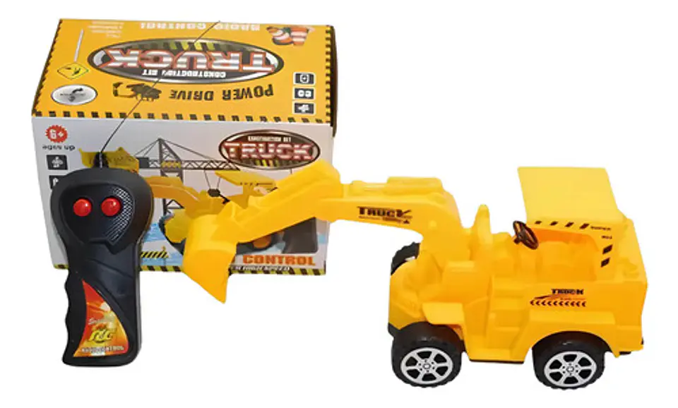 Refrescadora Corro Construcción Camión Juguete Niños 898   1
