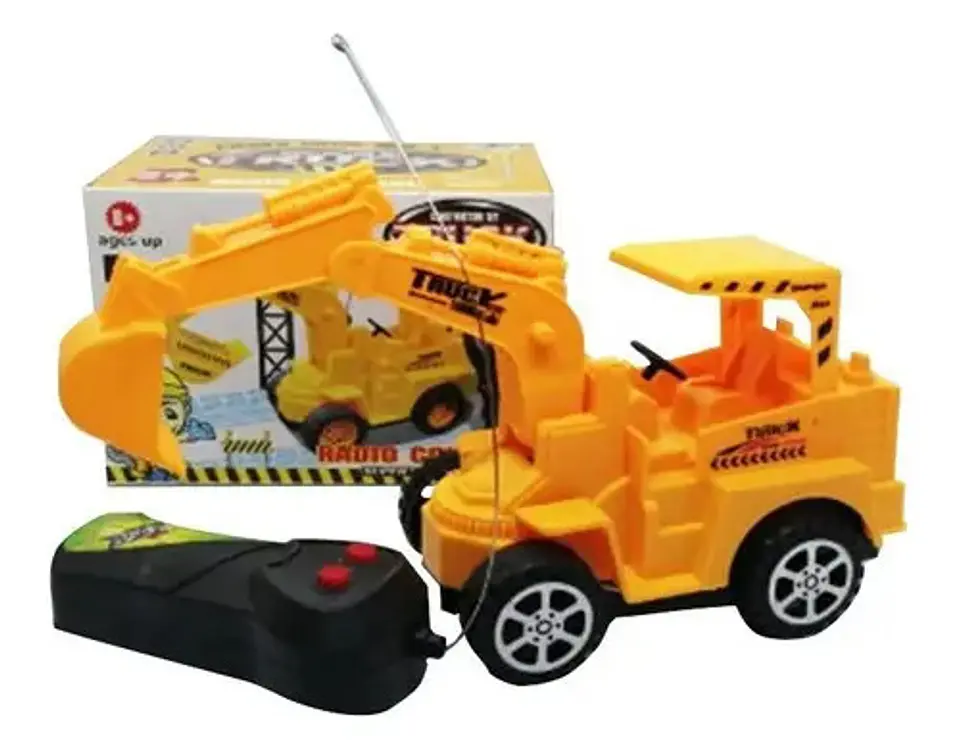Refrescadora Corro Construcción Camión Juguete Niños 898   3
