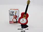 Reloj Análogo Guitarra Obsequio Mesa Escritorio Regalo - Miniatura 5