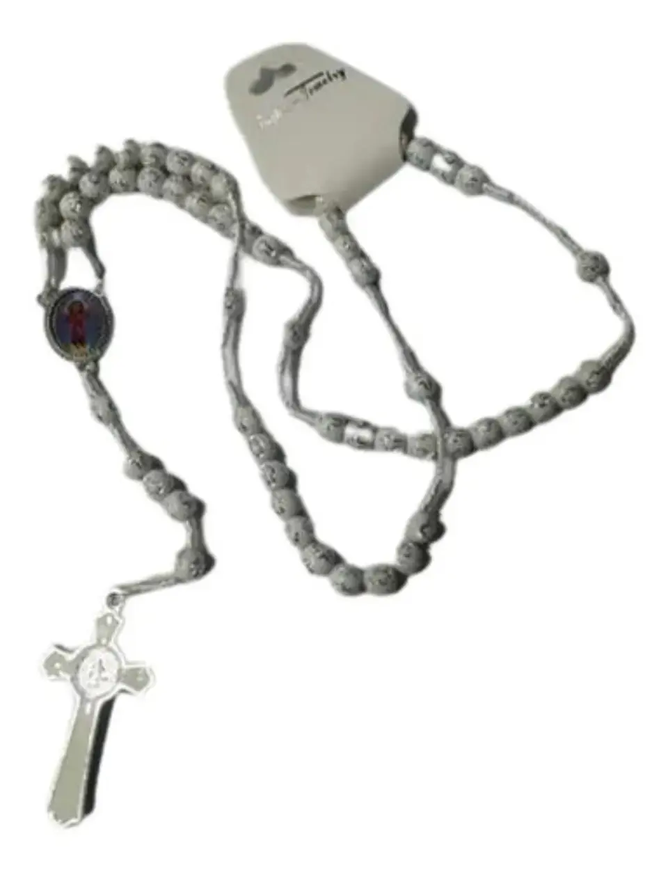 Camándula Rosario Escapulario Jesús  + Cuadro Religioso  2