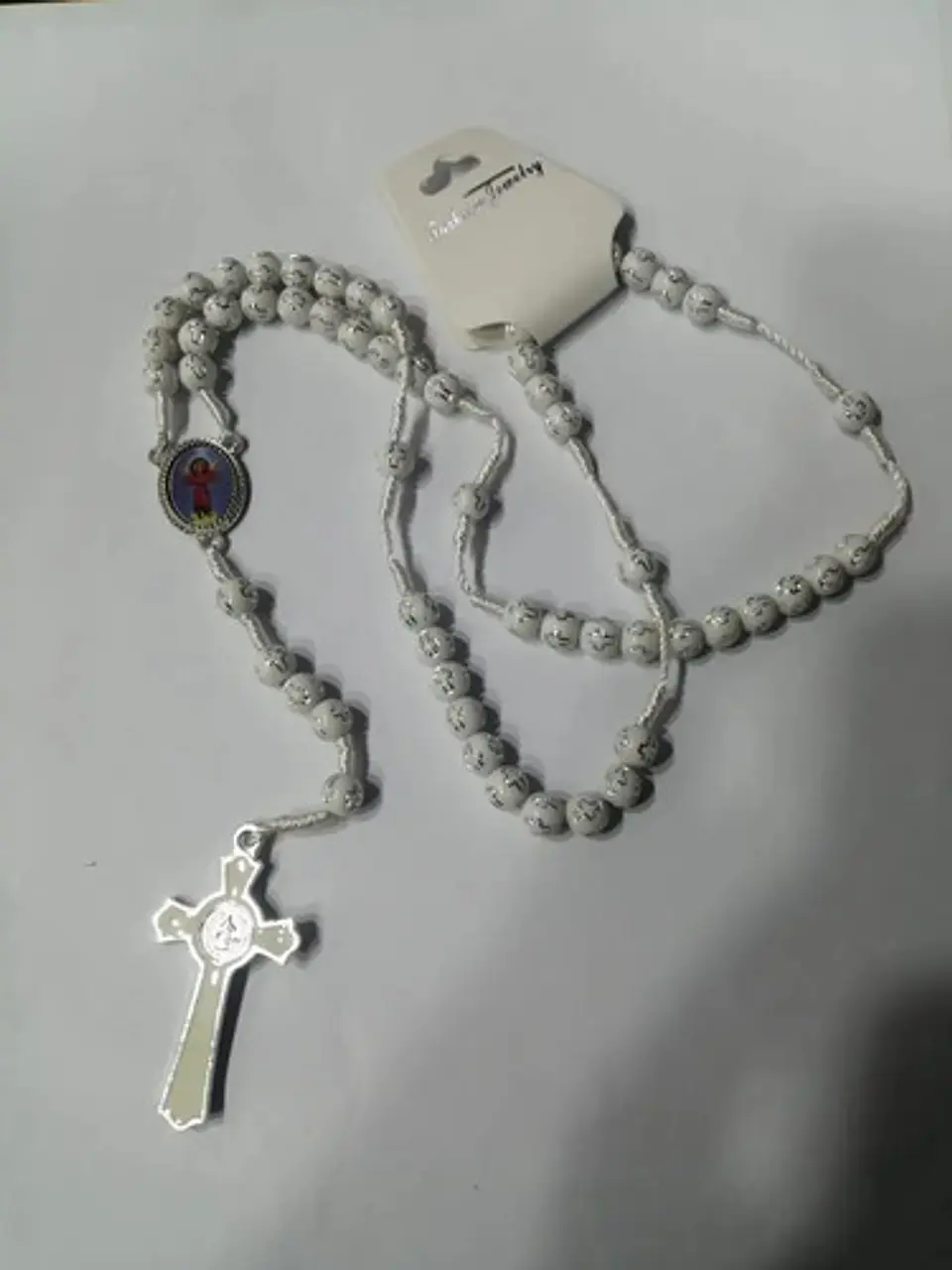 Camándula Rosario Escapulario Jesús  + Cuadro Religioso  3