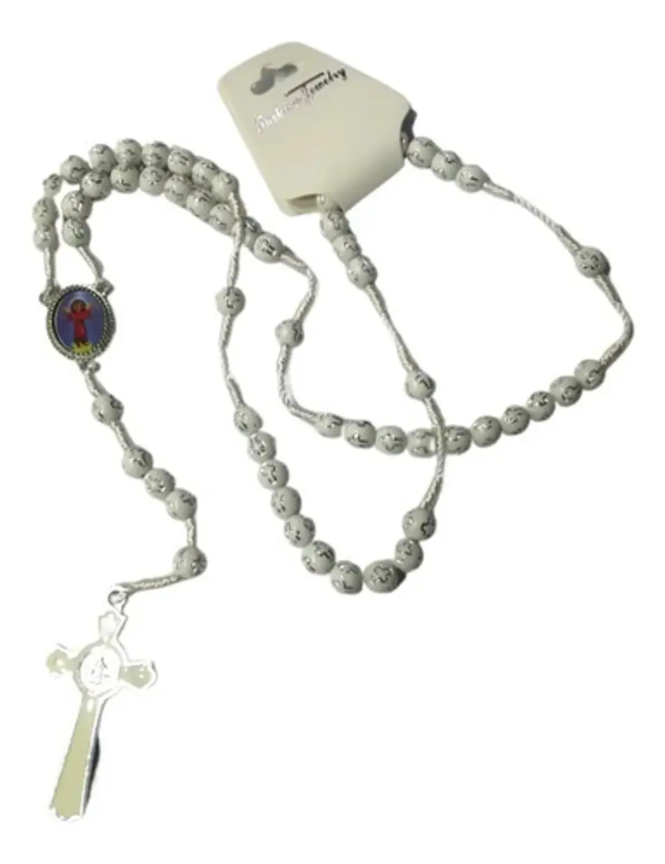Camándula Rosario Escapulario Jesús  + Cuadro Religioso  4