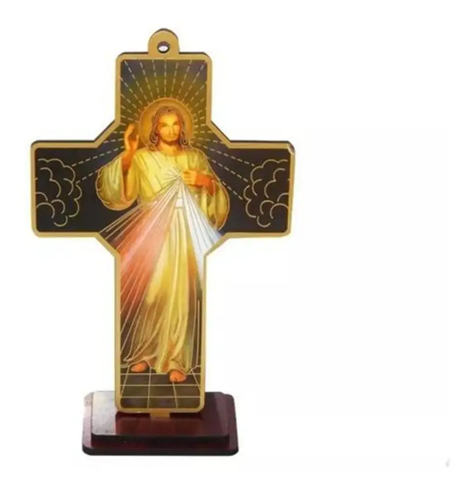 Camándula Rosario Escapulario Jesús  + Cuadro Religioso  5