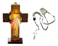 Camándula Rosario Escapulario Jesús  + Cuadro Religioso  - Miniatura 6
