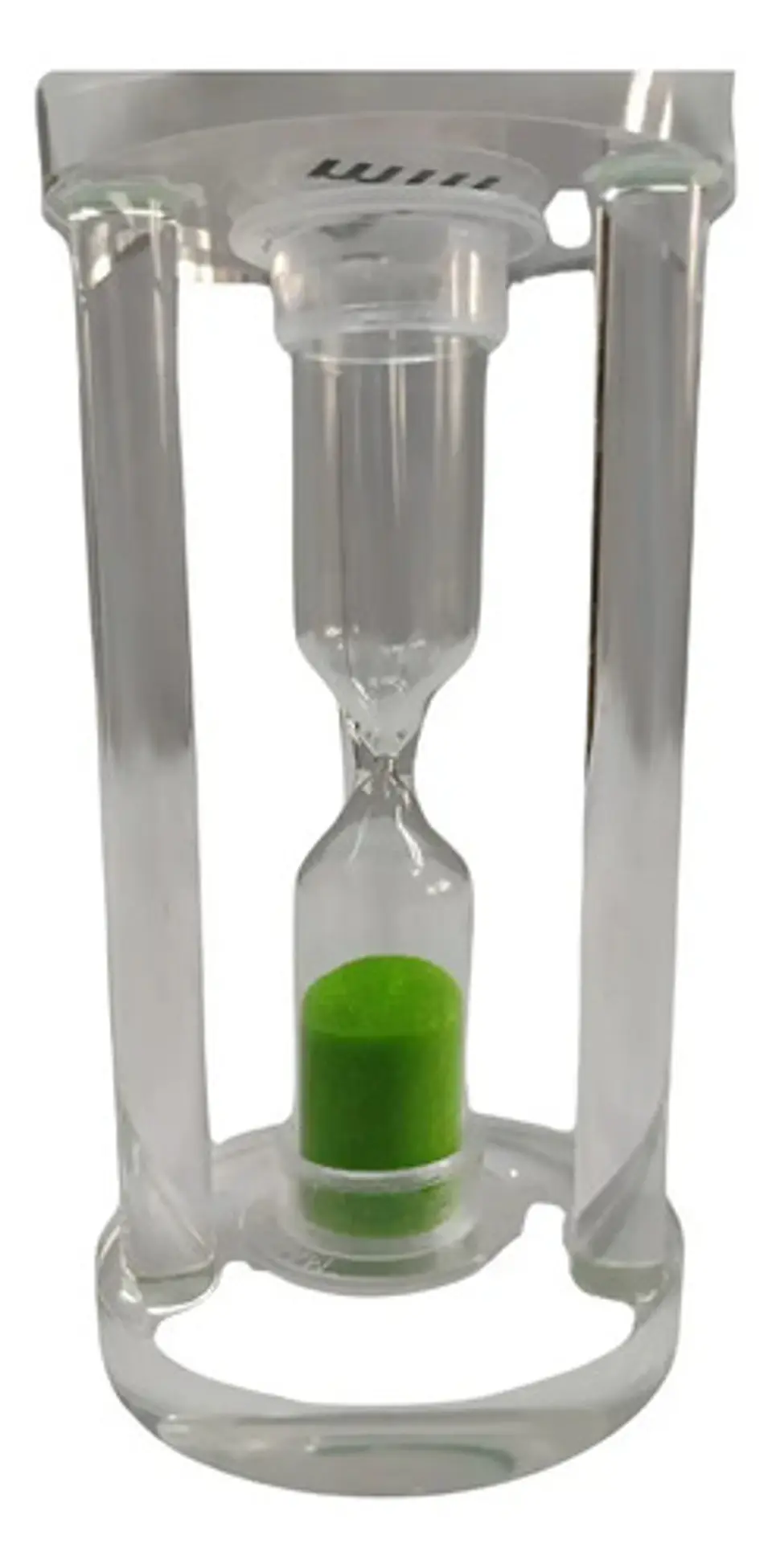Reloj Arena 1 Minuto Adorno Colores Centro De Mesa Regalo 2