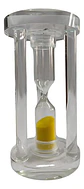 Reloj Arena 1 Minuto Adorno Colores Centro De Mesa Regalo - Miniatura 3