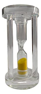 Reloj Arena 1 Minuto Adorno Colores Centro De Mesa Regalo - Miniatura 9