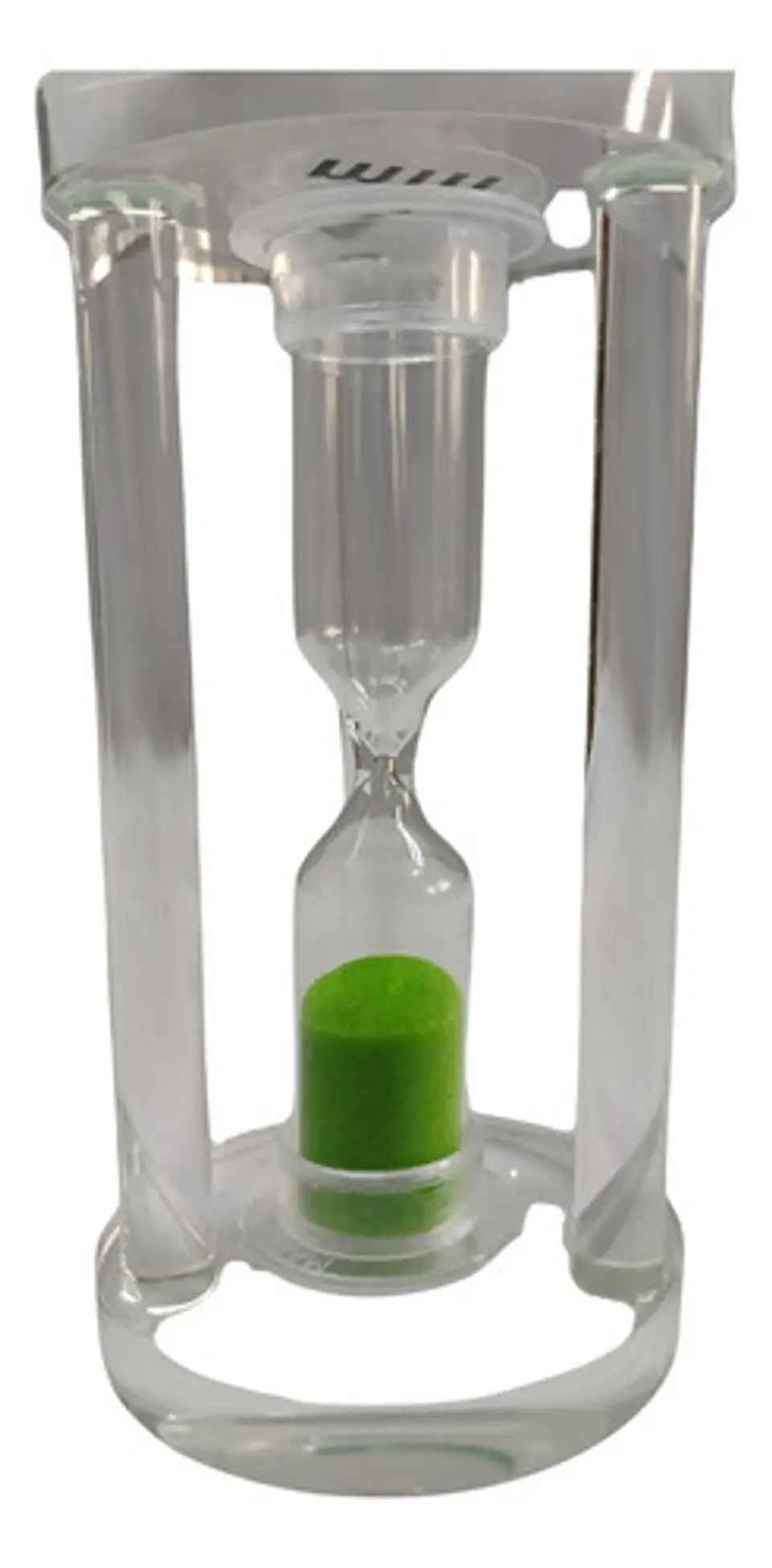 Reloj Arena 1 Minuto Adorno Colores Centro De Mesa Regalo 18
