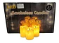 Luz Led Velas Veladora Eléctrica Eventos Luces Vela X 1und  - Miniatura 2