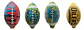 Balón Fútbol Americano Juguete Deporte Super  Bowl - Miniatura 1