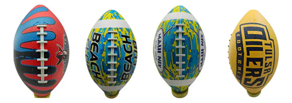 Balón Fútbol Americano Juguete Deporte Super  Bowl 1