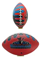 Balón Fútbol Americano Juguete Deporte Super  Bowl - Miniatura 5