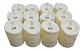 Luz Led Velas Veladora Eléctrica Eventos Luces Vela X 12und  - Miniatura 3