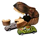 Lanzador Dinosaurio De Carros Autos Juguete Niños Pista Niño - Miniatura 1