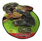 Lanzador Dinosaurio De Carros Autos Juguete Niños Pista Niño - Miniatura 2