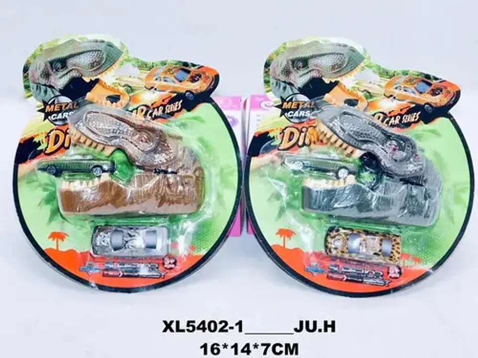 Lanzador Dinosaurio De Carros Autos Juguete Niños Pista Niño 3