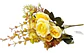 Ramo Plástico Flores Artificiales Adorno Decoración Plantas - Miniatura 6