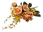 Ramo Plástico Flores Artificiales Adorno Decoración Plantas - Miniatura 7