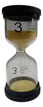 Reloj Arena 3 Minuto Adorno Centro De Mesa Colores  - Miniatura 4