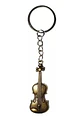 Llavero Violín Metálico Accesorios Moda Regalo Obsequio - Miniatura 3