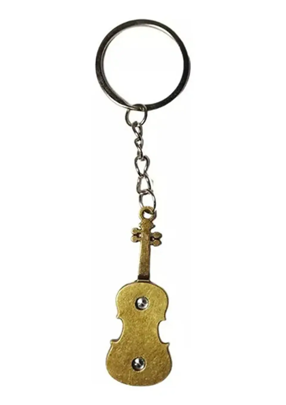 Llavero Violín Metálico Accesorios Moda Regalo Obsequio 4