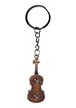 Llavero Violín Metálico Accesorios Moda Regalo Obsequio - Miniatura 6