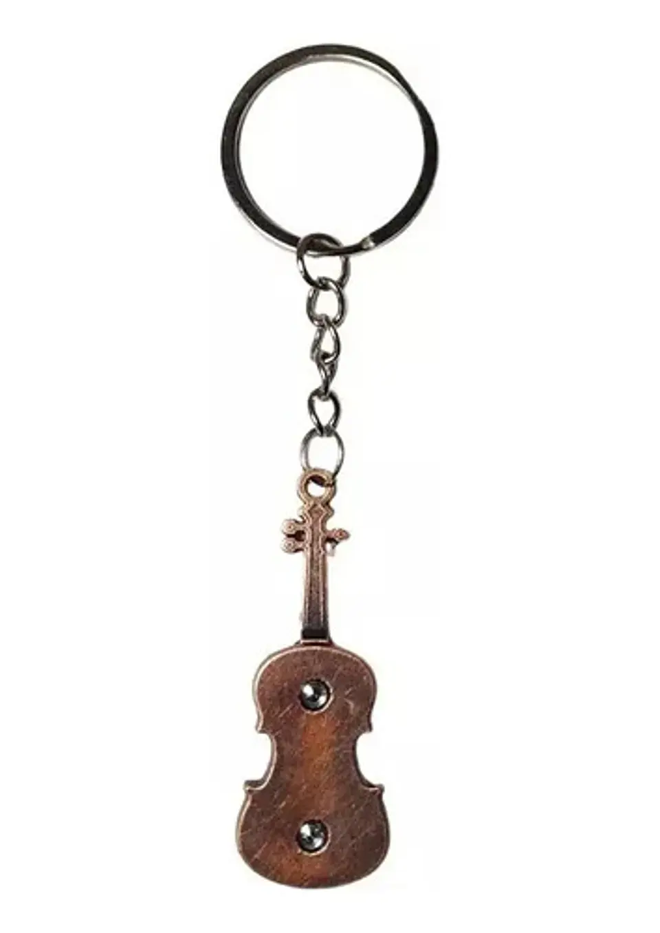 Llavero Violín Metálico Accesorios Moda Regalo Obsequio 6