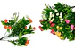 Flores Matas Rosas Artificiales Fiestas 119-33 Eventos - Miniatura 1