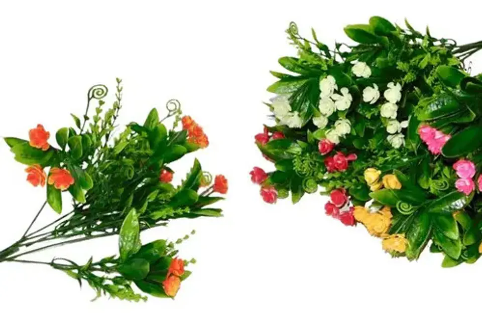 Flores Matas Rosas Artificiales Fiestas 119-33 Eventos 1