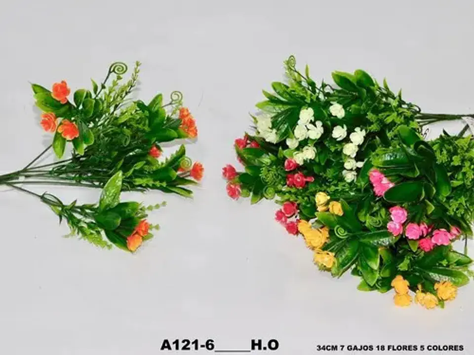 Flores Matas Rosas Artificiales Fiestas 119-33 Eventos 3