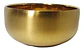 Bol Taza Vasija En Acero Dorada Brillante Utensilios Cocina  - Miniatura 3