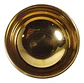 Bol Taza Vasija En Acero Dorada Brillante Utensilios Cocina  - Miniatura 4