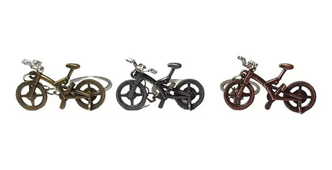 Llavero Bicicleta Metálica Accesorios Moda Regalo Obsequio