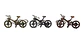 Llavero Bicicleta Metálica Accesorios Moda Regalo Obsequio - Miniatura 1