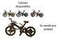 Llavero Bicicleta Metálica Accesorios Moda Regalo Obsequio - Miniatura 2
