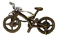 Llavero Bicicleta Metálica Accesorios Moda Regalo Obsequio - Miniatura 3