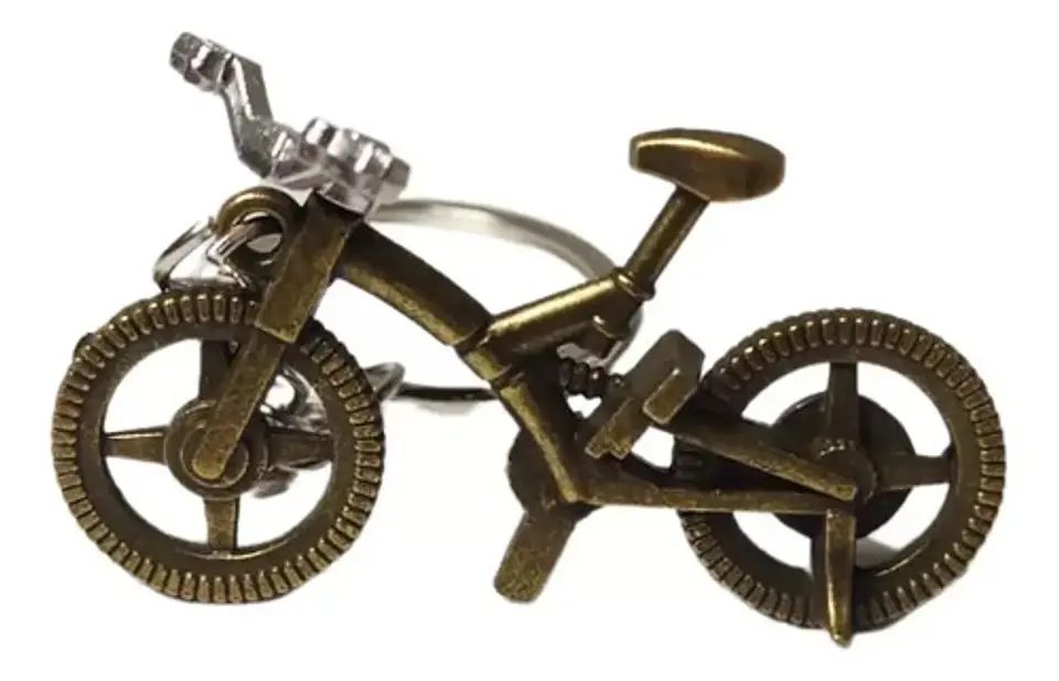 Llavero Bicicleta Metálica Accesorios Moda Regalo Obsequio 3