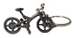 Llavero Bicicleta Metálica Accesorios Moda Regalo Obsequio - Miniatura 4