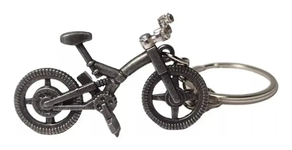 Llavero Bicicleta Metálica Accesorios Moda Regalo Obsequio 4