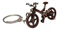 Llavero Bicicleta Metálica Accesorios Moda Regalo Obsequio - Miniatura 5
