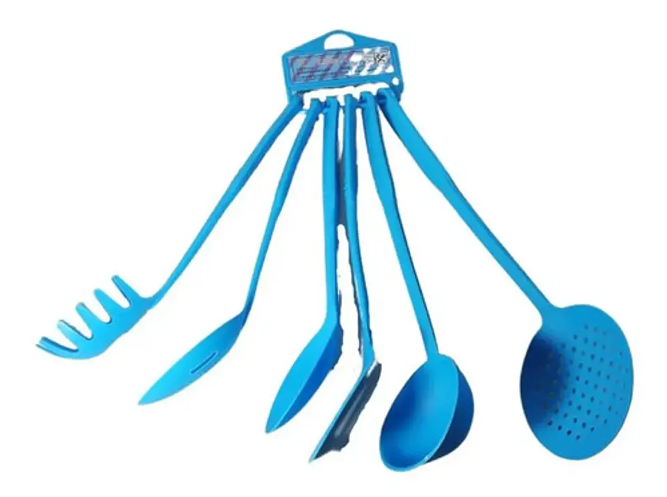Cucharones De Cocina Set 6 Preparación Diferentes Platillos 1