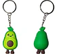 Llavero Aguacate Palta Goma Accesorios Moda Regalo Obsequio - Miniatura 1