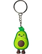Llavero Aguacate Palta Goma Accesorios Moda Regalo Obsequio - Miniatura 2